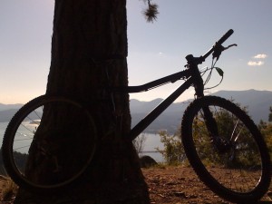 mountainbiking Gold Hill Sandpoint mountain biking