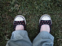 Grass is Greener Underfoot