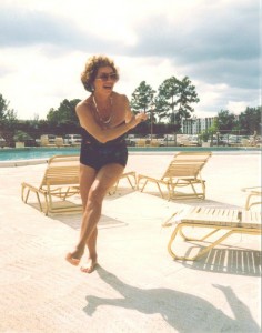 walking grandmothers shoes