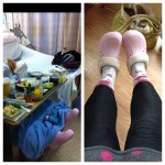 walking in grandmother's shoes