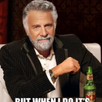 half-assing it vs. whole-assing it