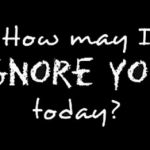 overlooking customers