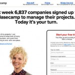 home pages customers love