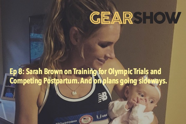 sarah brown on training