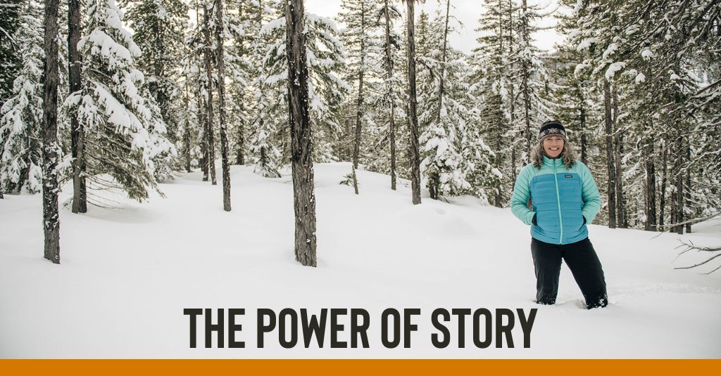 Stories That Make People Lean In