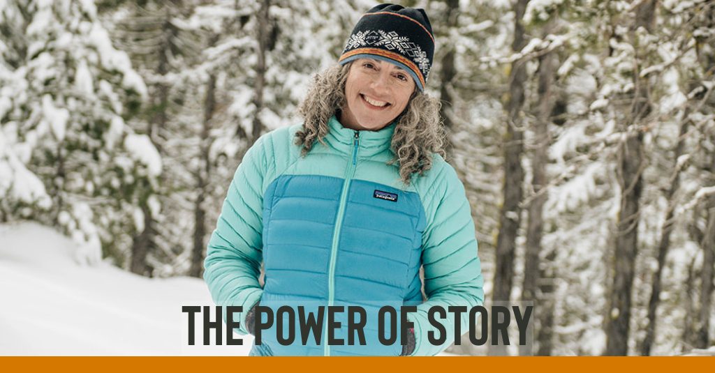 Make it Personal, Start with a Story