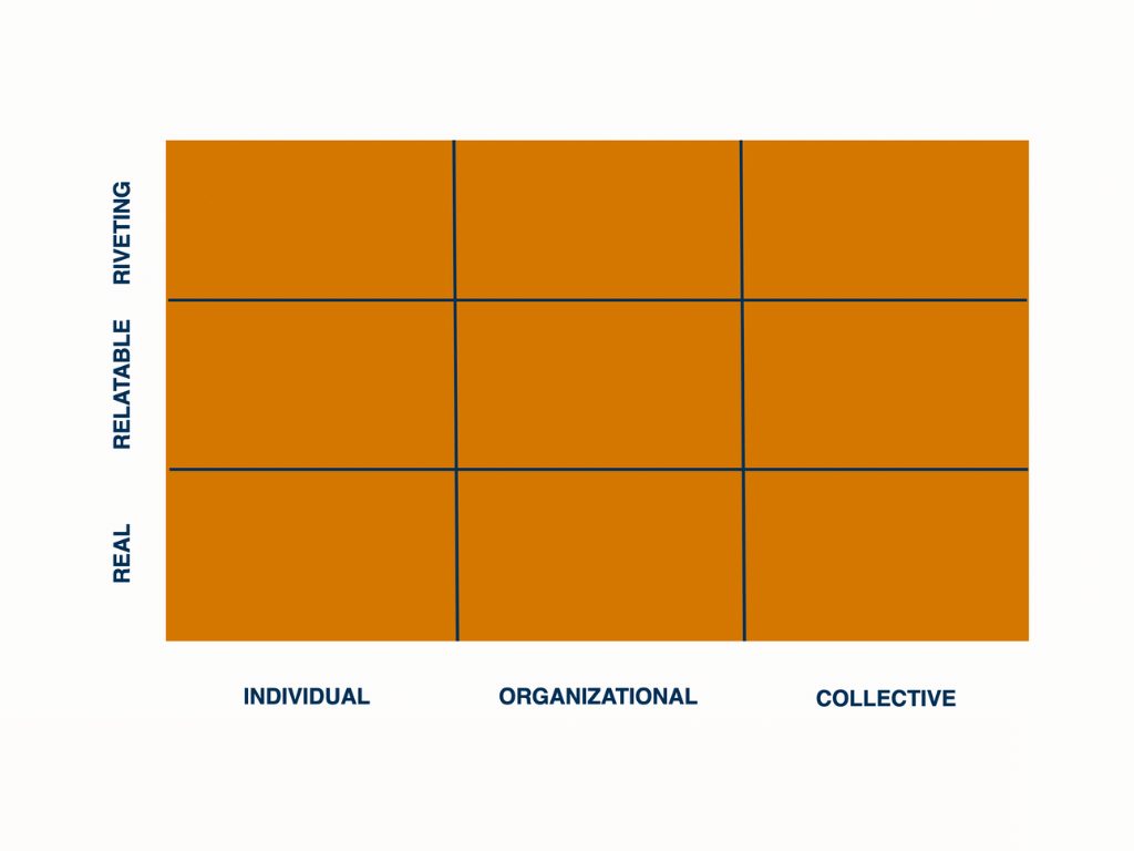 The Nine Stories of Changemaking Leaders